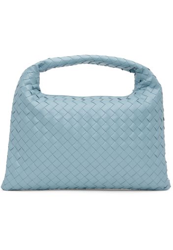 Bottega Veneta Blue Small Hop Bag