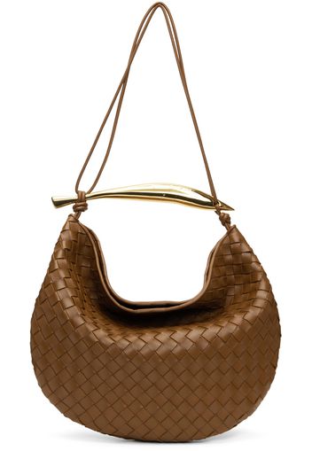 Bottega Veneta Tan Medium Sardine Bag