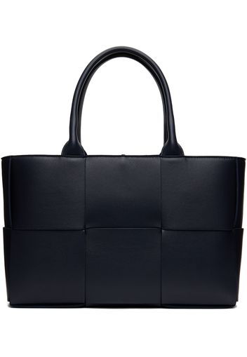 Bottega Veneta Navy Small Arco Tote