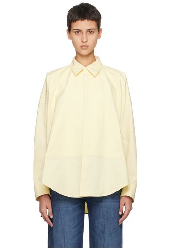 Bottega Veneta Yellow Compact Shirt