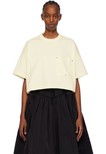 Bottega Veneta Off-White Heavy T-Shirt