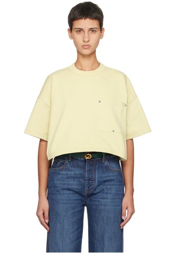 Bottega Veneta Yellow Relaxed T-Shirt