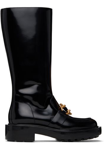 Bottega Veneta Black Monsieur Boots