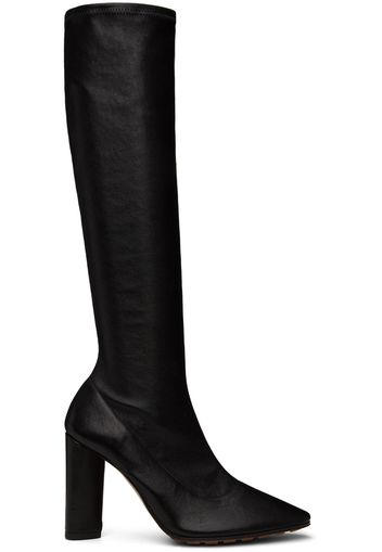 Bottega Veneta Black Pointed Boots