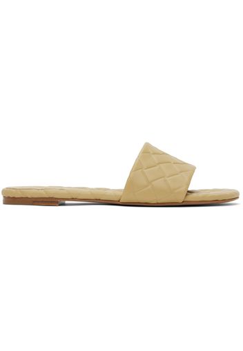 Bottega Veneta Beige Amy Sandals