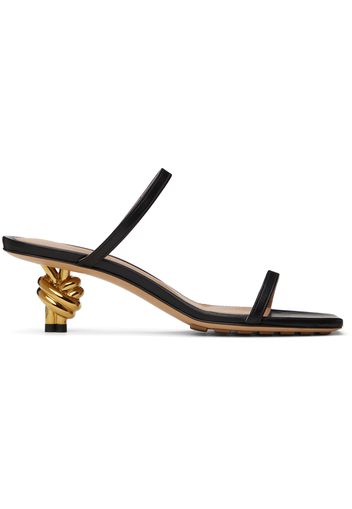 Bottega Veneta Black Knot Mules