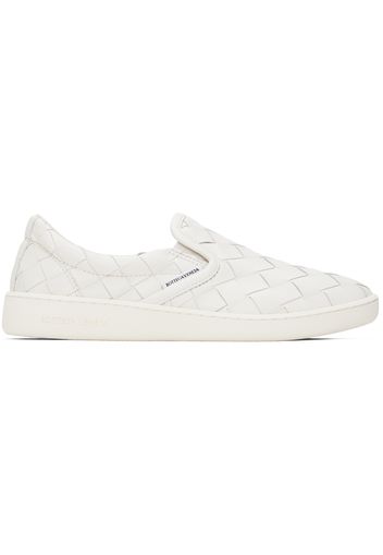 Bottega Veneta White Sawyer Sneakers