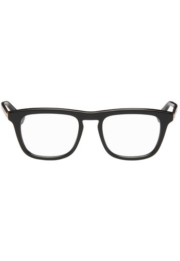 Bottega Veneta Black Square Glasses