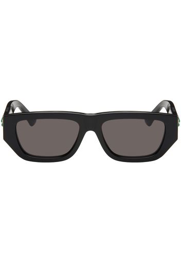 Bottega Veneta Black Bolt Sunglasses