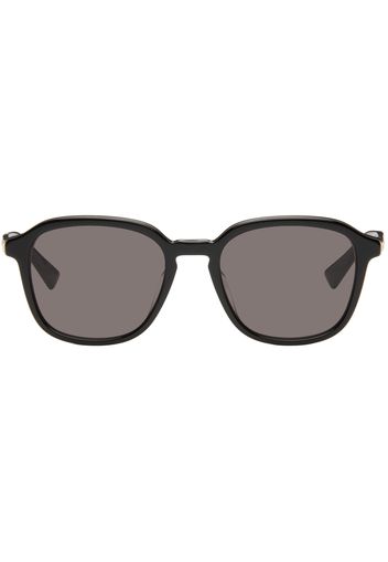 Bottega Veneta Black Round Sunglasses