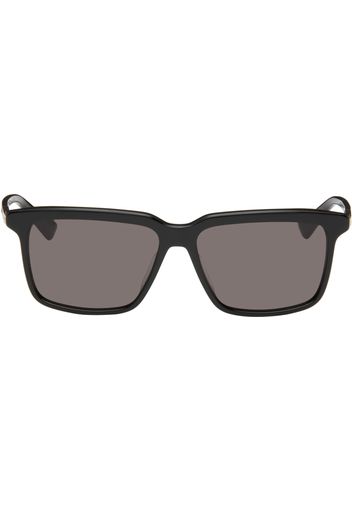 Bottega Veneta Black Square Sunglasses