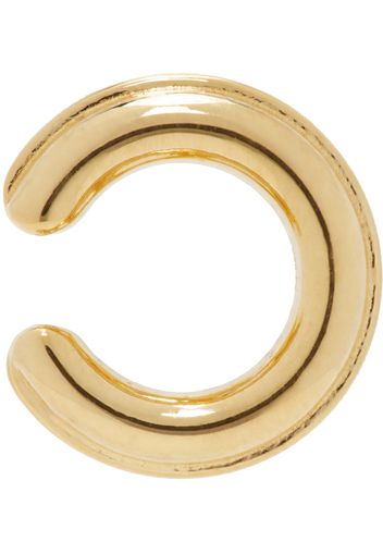 Bottega Veneta Gold Watch Single Ear Cuff