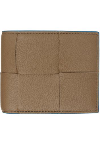 Bottega Veneta Brown Cassette Bi-Fold Wallet