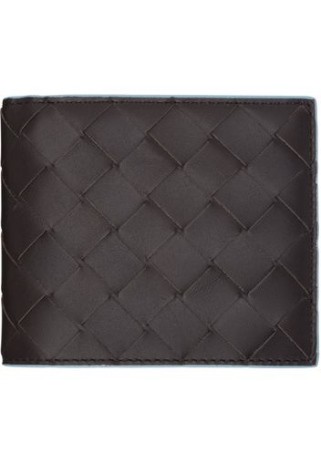 Bottega Veneta Black Intrecciato Bi-Fold Wallet