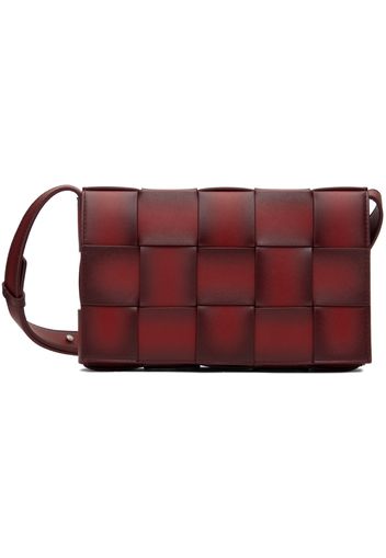 Bottega Veneta Red Medium Cassette Bag