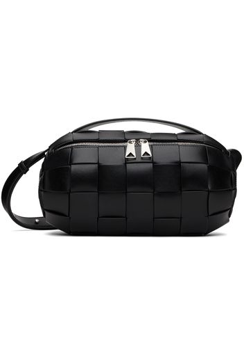 Bottega Veneta Black Small Boombox Pouch