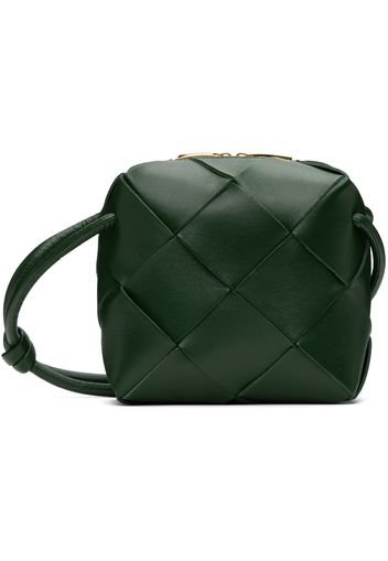 Bottega Veneta Green Mini Cassette Camera Bag