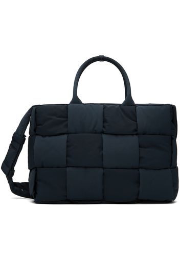 Bottega Veneta Navy Arco Padded Tote