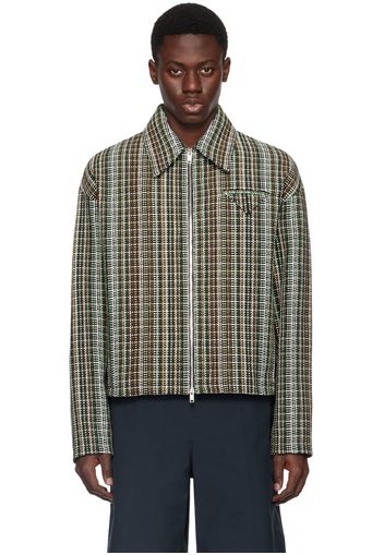 Bottega Veneta Multicolor Check Jacket