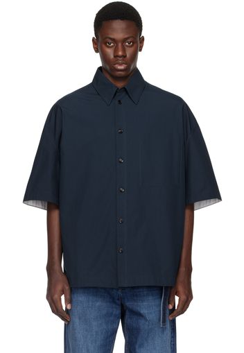 Bottega Veneta Navy Compact Shirt