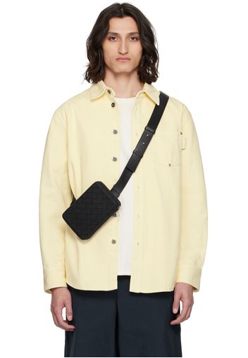 Bottega Veneta Yellow Wash Denim Shirt