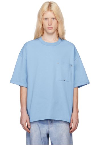 Bottega Veneta Blue Relaxed T-Shirt