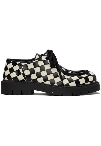 Bottega Veneta Black & White Haddock Derbys