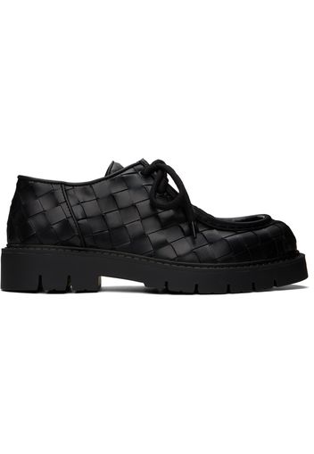 Bottega Veneta Black Haddock Derbys