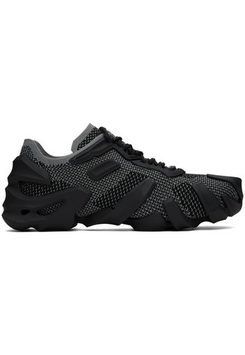 Bottega Veneta Black Flex Sneakers