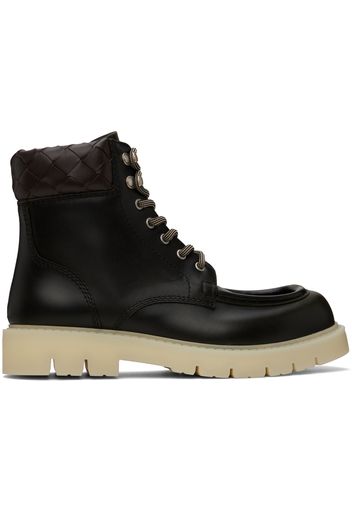 Bottega Veneta Black Haddock Boots