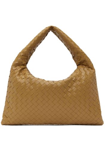 Bottega Veneta Tan Small Hop Bag