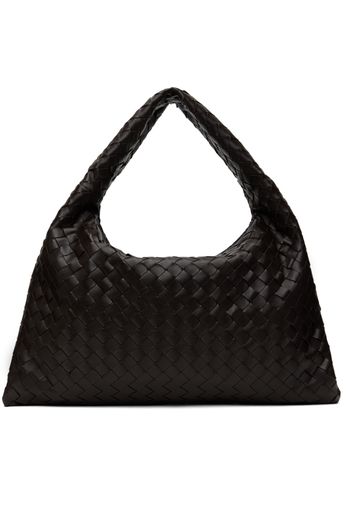 Bottega Veneta Brown Small Hop Bag