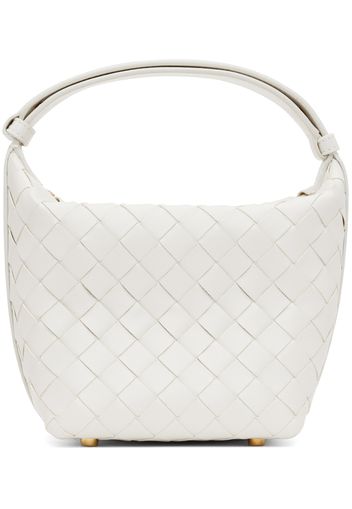 Bottega Veneta White Candy Wallace Bag