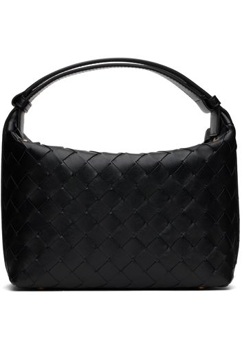 Bottega Veneta Black Mini Wallace Bag