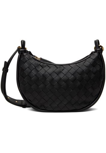 Bottega Veneta Black Gemelli Multipocket Bag