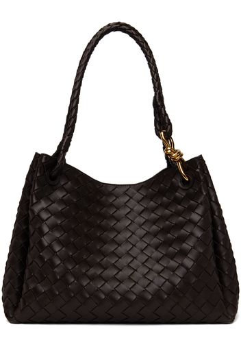 Bottega Veneta Brown Large Parachute Bag