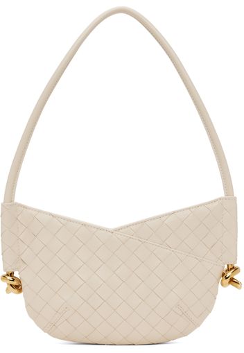 Bottega Veneta Off-White Mini Solstice Bag