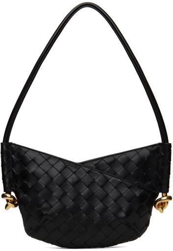 Bottega Veneta Black Mini Solstice Bag