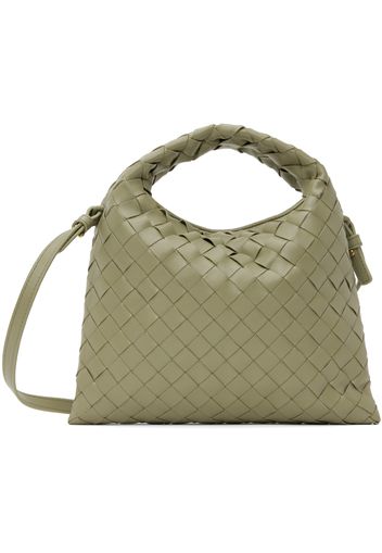 Bottega Veneta Green Mini Hop Bag