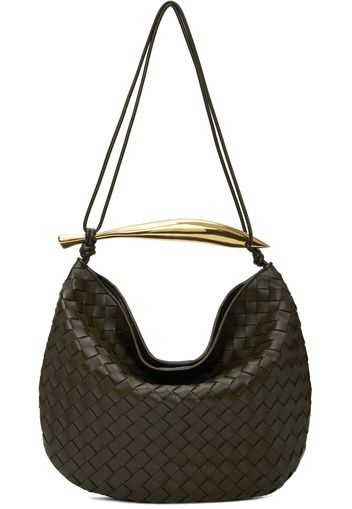 Bottega Veneta Khaki Medium Sardine Bag