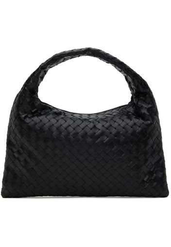 Bottega Veneta Black Small Hop Bag