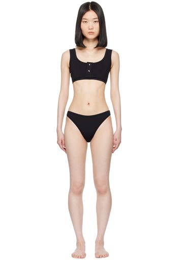 Bottega Veneta Black Knot Bikini