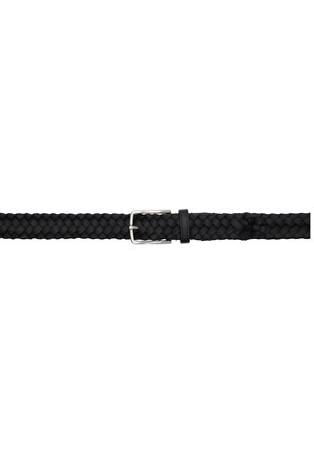 Bottega Veneta Black Cabat Belt