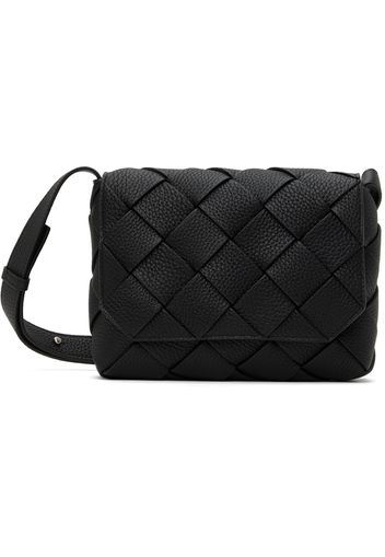 Bottega Veneta Black Diago Bag