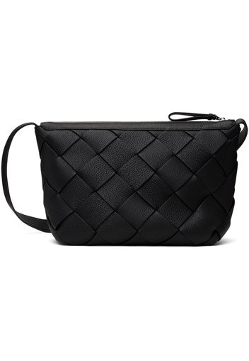 Bottega Veneta Black Diago Bag