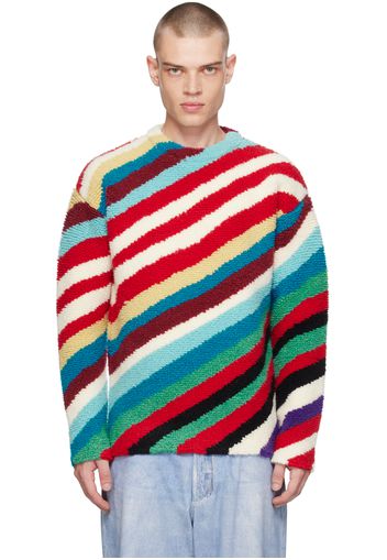 Bottega Veneta Multicolor Striped Sweater