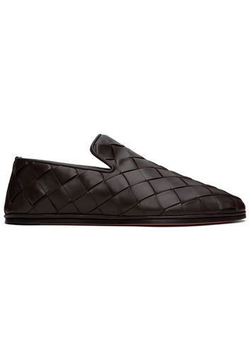 Bottega Veneta Brown Sunday Slippers