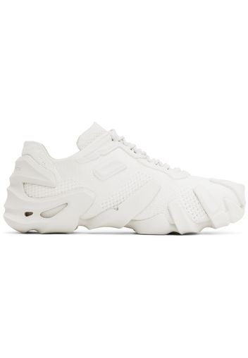 Bottega Veneta White Flex Sneakers