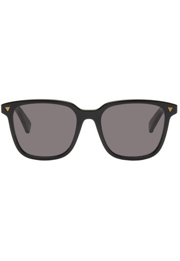 Bottega Veneta Black Square Sunglasses