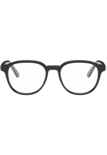 Bottega Veneta Black Classic Panthos Glasses